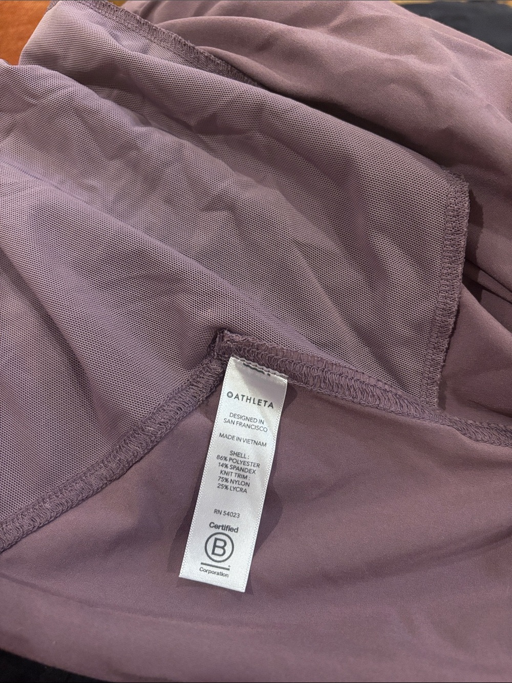 Athleta Mauve-Purple Jogger Pants